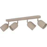 Eglo LED Plafondlamp 4x E14 | Tilston | Rond | IP20 | Zand