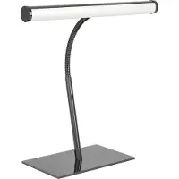 Eglo Bureaulamp Riccione Nikkel Mat