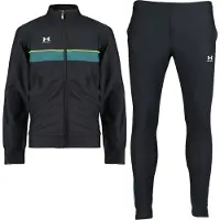 Under Armour Challenger Trainingspak Ful-Zip Kids Zwart
