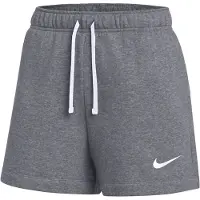 Nike Park 26 Fleece Broekje Dames Donkergrijs Wit