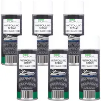 KOKA 6x Antifouling Spray Zilver