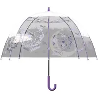 Hello Kitty Kuromi 57 Cm Paraplu Paars Meisje