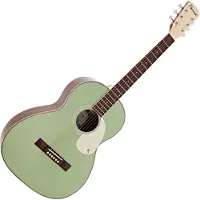Hartwood Century Parlour Acoustic Guitar Mint Green