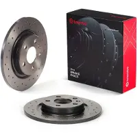 Brembo 08.D893.1X Remschijf