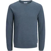 Jack & Jones Trui 'JJEHill' duifblauw