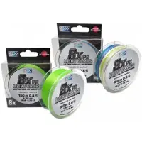 ASSO 8x Light Games 300 M Braided Line Transparant 0.205 mm