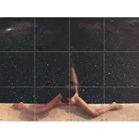 IXXI Holy Night, Fran Rodriguez - 80 x 60 cm - Grote wanddecoratie en posters Mancave