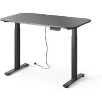 Vicco Elevate Bureau – 120 x 70 cm 2 motoren Zwart/Antraciet