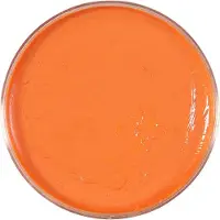 Widmann -Make-Up In 25 Gram Bakje, Oranje - oranje - Halloween - Verkleedkleding