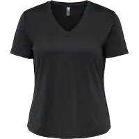 ONLY Onpcore T-shirts Dames Zwart 40/42