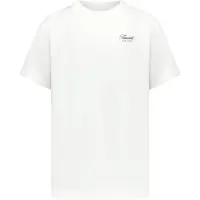 Cars T-shirt met backprint wit Jongens Katoen Ronde hals Backprint - maat 116