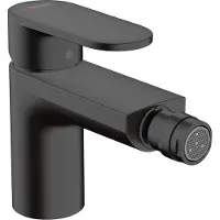 Hansgrohe vernis blend eengreeps bidetkraan met popup trekwaste