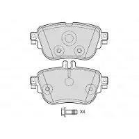 Valeo 601740 Remblokken