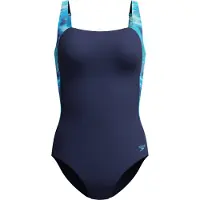 Speedo Lunalustre Printed Shaping Badpak Dames 50