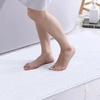 Karma Zachte Chenille Badkamer Mat - Antislip & Absorberend - 60x120 cm