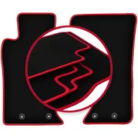Carlux -RED automatten voor: Mazda MX-5 IV coupé, cabrio (2014-)