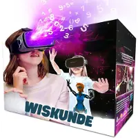 Ama VR Headset - VR - Headset - Educatief Speelgoed - Wiskunde - Zwart