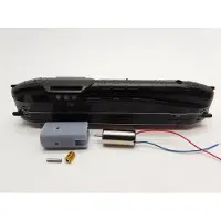 Milton micromotor NA035G motor ombouwset voor Arnold BR 61, Henschel Wegmann Zug