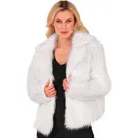 Widmann Witte Bontjas Hot In White Vrouw