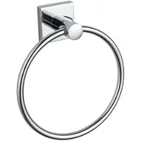 Mexen Rufo handdoekhouder, chroom - 7050932-00