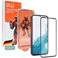 Cadorabo Screenprotector geschikt voor Samsung Galaxy A54 5G - Pantser film transparant Beschermende film Geharde (Tempered) display beschermglas in 9H hardheid met 3D Touch