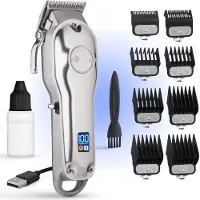 SCH Trimmer Mannen Schaamstreek - Trimmer Schaamstreek - Bodygroomer Mannen - Trimmer - Zilver - 25cm x 16cm x 9cm