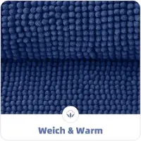 Karma Zachte Badkamer Vloermat - Absorberend en Antislip