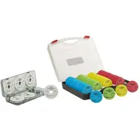 Colmic Eva Box Lijnopwinder 16 Stukken Transparant 50 mm
