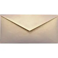 Netuno Metallic (parelmoer) roze enveloppen DL - 110 x 220 mm - 25 stuks - NK natgelijmde - 120 gram - Aster Metallic -