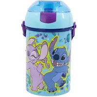 Procos Lilo en Stitch bidon, sportfles 450 ml, lilo en stitch fles, Drinkfles, Bidon, Lilo en stitch