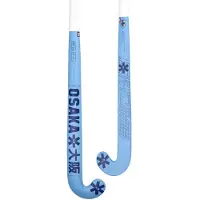 Osaka Indoor Pro Bow Gf Indoor Hockeystick Blauw 35´´