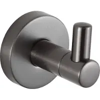 Mexen Remo handdoekhaak, geborsteld geweergrijs - 70507351-66