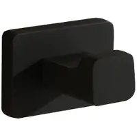 Mexen Asis handdoekhaak, zwart - 7017635-70