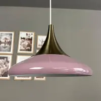 Bamyum Paladin Hanglamp Industrieel Metaal Ø35 cm, Vintage Hanglamp, E27 Pendellamp