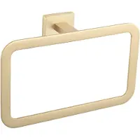 Mexen Arno handdoekhouder, geborsteld goud - 7020732-55