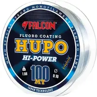Falcon Hupo 100 M Monofilament Transparant 0.500 mm