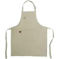 Orion Keukenschort Katoenen Gebonden Groen GREENISH - Schort - Dames - Mannen - Vrouw - Kookschort - BBQ - Keuken - Koken - Bakken