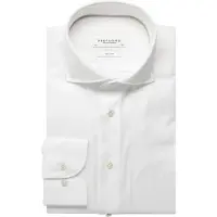 Profuomo Slim Fit Overhemd wit, Effen