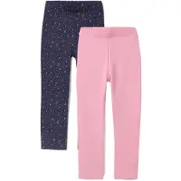 Zippy 3107140602 Leggings 2 Eenheden Blauw,Roze 11-12 Years Meisje