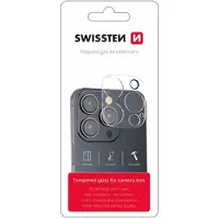Swissten SM-S908B Galaxy S22 Ultra Camera Lens Protector Tempered Glass - 94500203