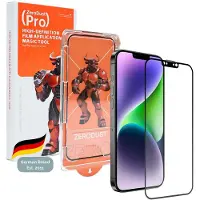 Cadorabo Screenprotector geschikt voor iPhone 14 PLUS - Pantser film transparant Beschermende film Geharde (Tempered) display beschermglas in 9H hardheid met 3D Touch