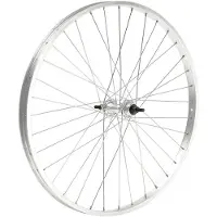 Mvtek 24´´ X 1.75 Steel Hub On Spheres Nut Voorwiel