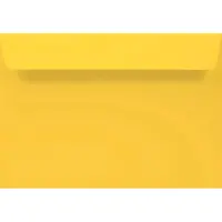 Netuno Gladde gele enveloppen A5 - 162 x 229 mm - C5 - 20 stuks - HK zelfklevend met plakstrip - 120 gram - Rainbow -