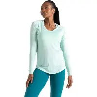 Dare 2b Dare2b Discern T-shirt Met Lange Mouwen Groen 44 Vrouw