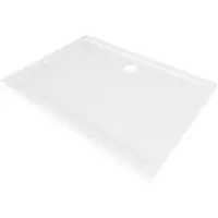 Mexen Flow rechthoekige douchebak slim 90 x 75 , wit glans - 46R107590