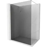 Mexen Kioto-X douchewand Inloop 70 x 200 , grafiet 10 mm, geborsteld nikkel - 800-070-101-97-40-X