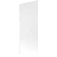 Mexen Next douchewand 1-delig 80 x 150 , mat, wit - 895-080-000-00-30-20