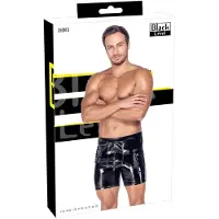 Black Level Men's Vinyl Shorts 2XL