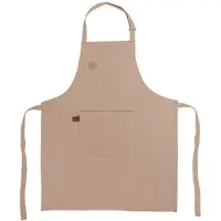 Orion Keukenschort Katoenen Gebonden Bruin - Schort - Dames - Mannen - Vrouw - Kookschort - BBQ - Keuken - Koken - Bakken