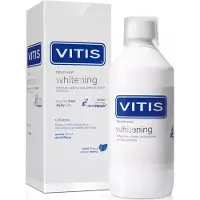 Vitis Whitening – Mondspoeling – Whitening – Glazuurversterkend – 500 ml